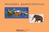 Animales Prehistoricos
