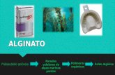 Alginato - Biomateriales