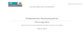 Monografia Industria Automotriz MARZO 2012