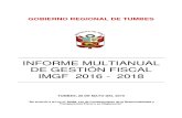 Informe Multuanual de Gestion Fiscal- Regional