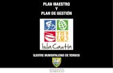 Plan Maestro isla cautin 2012 ciudad temuco