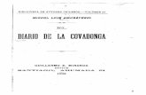 Amunategui Miguel Luis - El Diario de La Covadonga 1902