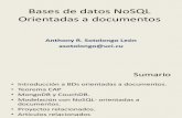 Basesdedatos Nosql Documentos