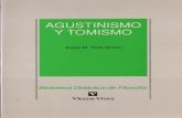 Ruiz Simon, J.M. - Agustinismo y Tomismo Ed, Vicen-Vives