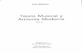 Enric Herrera Teorc3ada Musical y Armonc3ada Moderna Vol 2