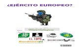 Ejército Europeo