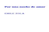 Emilio Zola - Por Una Noche de Amor -