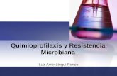 Quimioprofilaxis y Resistencia Microbiana Luz