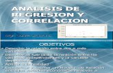 Analisis de Regresion y Correlacion