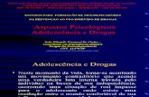 Adolescencia - Aspectos Psicologicos e Drogas PRONTO