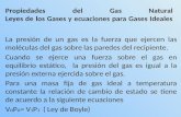 Teoria, Ejercicos y Leyes de Los Gases 15 de Mayo