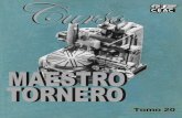 Curso Maestro Tornero - Tomo 20