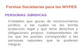 8. Formas Societarias Para Las Mypes