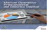 Manual Operativo Presupuestal Del Distrito 2014