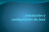 Instalación y Configuración de Java