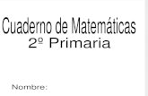 MATEMÁTICAS - 2º PRIMARIA