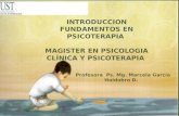 Clase Magister Introduccion Fund Psicoterapia