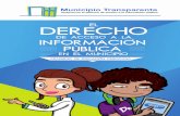 El derecho de acceso a la información pública en el municipio