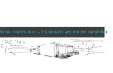 7. Condiciones Bioclimaticas en El Diseño