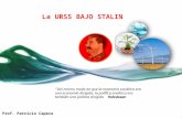 La Urss Bajo Stalin