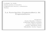 La Asociación Guatemalteca de Exportadores Copia