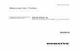WA500-6 (Esp) Manual de Taller