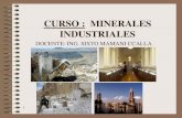 CAPIIntroducciÃ³n del curso de Minerales Industriales