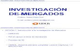 Sesion 01 Investigacion de Mercados 2015-2s