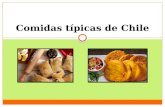 Comidas t­picas de Chile