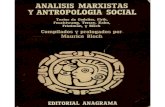 Análisis marxistas y Antropología social - Textos de Godelier, Firth, Feuchtwang, Terray, Kahn, Friedman - M. Bloch, comp..pdf