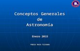 Conceptos Generales de Astronomía