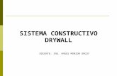 Exposicion Sistema Constructivo Drywall