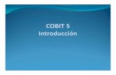 COBIT 5.0 introduccion