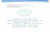 ACUERDO GUBERNATIVO No. 236-2006 . REGLAMENTO DE LAS DESCARGAS Y REUSO DE AGUAS RESIDUALES  Y DE LA DISPOSICIÓN DE LODOS
