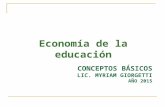 Economia de la Educacion.ppt