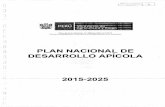 Plan_nacional de Desarrollo Apicola 2015-2025 Minagri