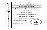 CFM #4 Introducción a La Teoría Económica Marxista (a. Woods y R. Sewell)