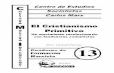 CFM #13 El Cristianismo Primitivo (D. Garc­a)