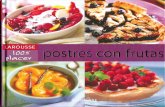 Postres Con Frutas - Larousse