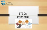 Presentación Etica