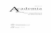Revista Sobre La Enseñanza Del Derecho Academia Nº 24