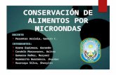 Conservacion Por Microondas
