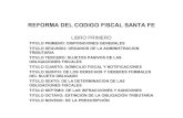 Reforma Del Codigo Fiscal Santa Fe