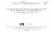 Los Espacios Publicos en Iberoamerica Cap.1 y 6 - Guerra Et Al