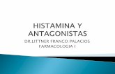 Histamina y Antagonistas