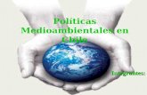 18 Politicas Medio Ambientales en Chile