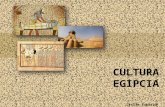 Cultura Egipcia