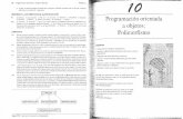 10 - Programacion Orientada a Objetos POLIMORFISMO
