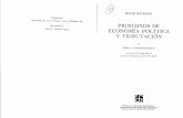 David Ricardo Principios de Economia Politica y Tributacion Cap 1 y 2
