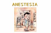 Anestesia Introducción